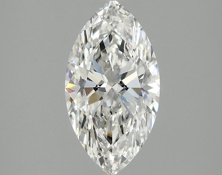 1.5 Carat Marquise Shaped Excellent Cut VS1 IGI Certified Lab Grown Diamond
