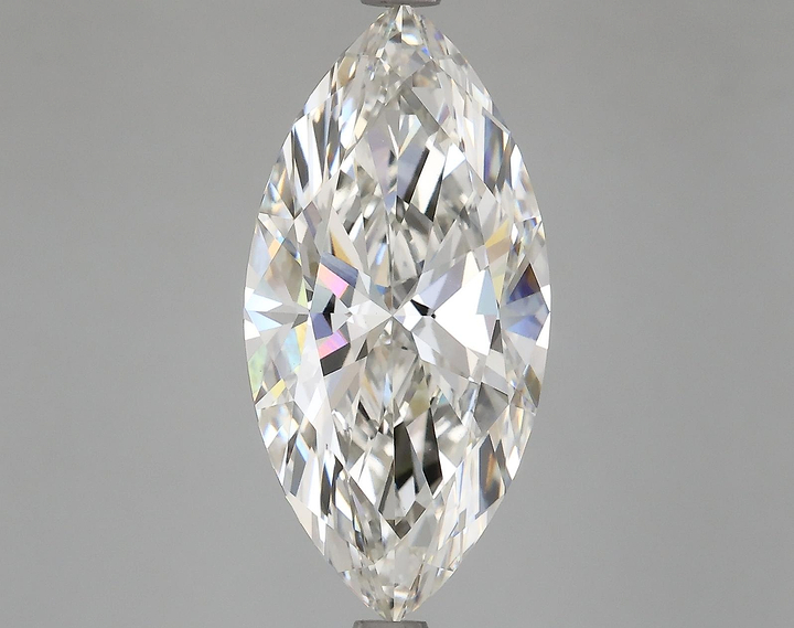 4.67 Carat Marquise Shaped Ideal Cut VS1 IGI Certified Lab Grown Diamond
