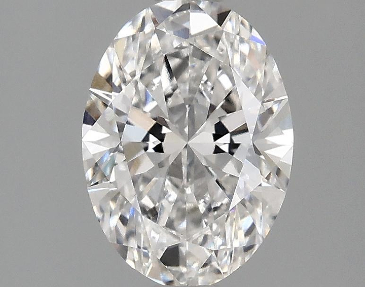 1.48 Carat Oval Shaped Ideal Cut VS1 IGI Certified Lab Grown Diamond