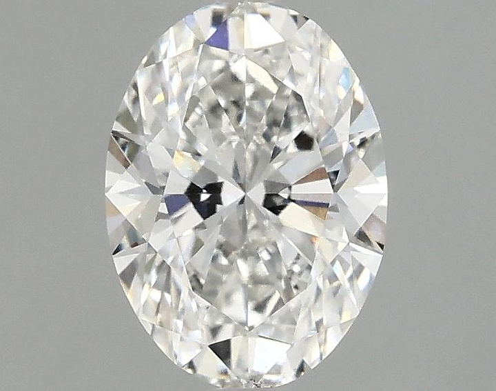 1.44 Carat Oval Shaped Ideal Cut VS1 IGI Certified Lab Grown Diamond