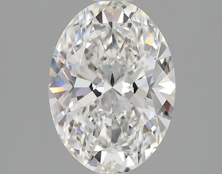 1.55 Carat Oval Shaped Ideal Cut VVS2 IGI Certified Lab Grown Diamond