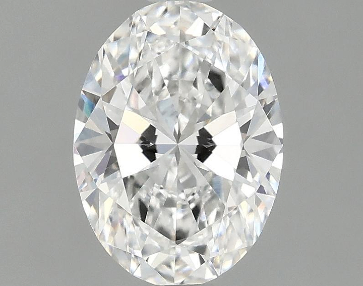 1.01 Carat Oval Shaped Excellent Cut VVS2 IGI Certified Lab Grown Diamond