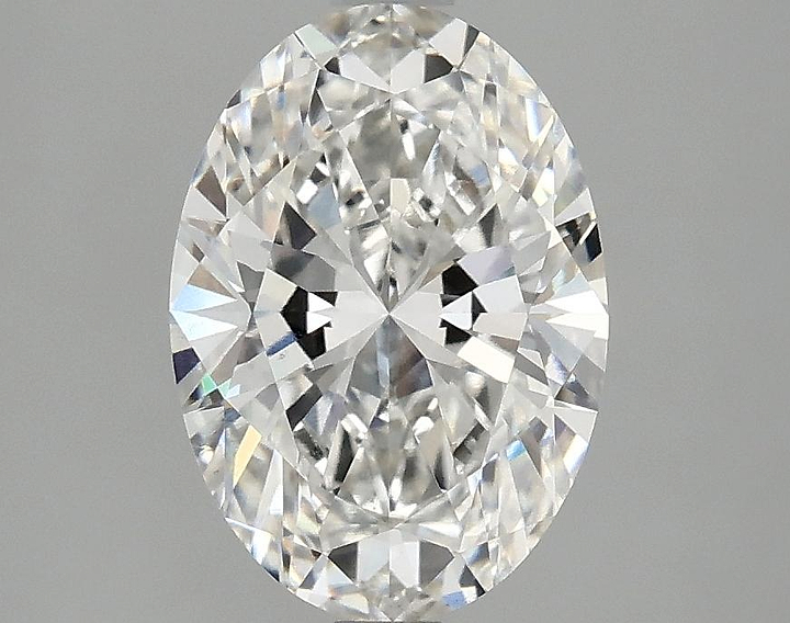 2.02 Carat Oval Shaped Ideal Cut VS2 IGI Certified Lab Grown Diamond