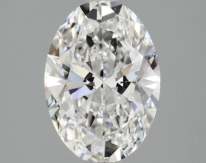 1.91 Carat Oval Shaped Ideal Cut VS1 IGI Certified Lab Grown Diamond