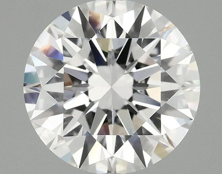 2.01 Carat Round Shaped Ideal Cut VS1 IGI Certified Lab Grown Diamond