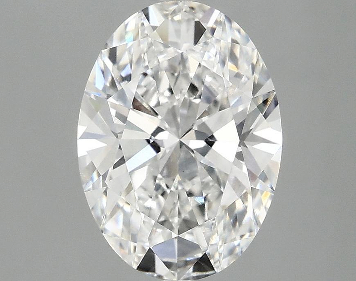 2.02 Carat Oval Shaped Ideal Cut VS1 IGI Certified Lab Grown Diamond