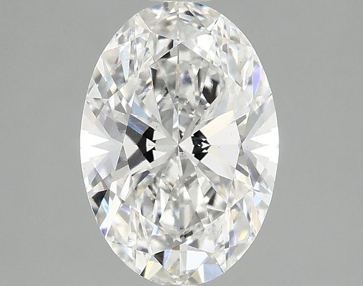 1.63 Carat Oval Shaped Ideal Cut VS1 IGI Certified Lab Grown Diamond