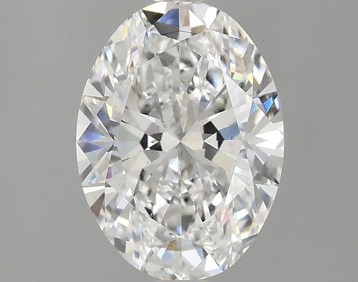 1.84 Carat Oval Shaped Excellent Cut VS2 IGI Certified Lab Grown Diamond