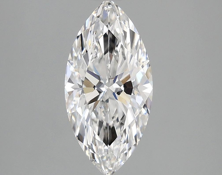 1.57 Carat Marquise Shaped Ideal Cut VVS2 IGI Certified Lab Grown Diamond