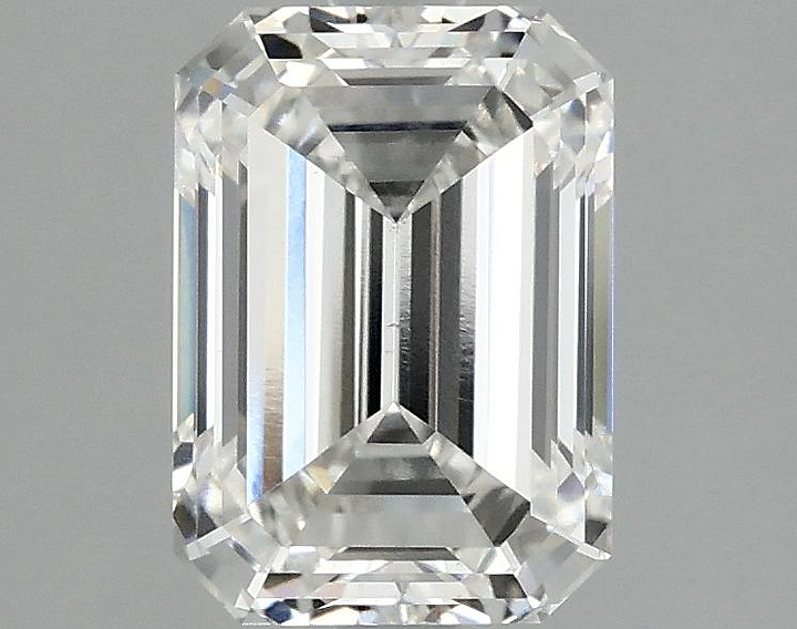 2.08 Carat Emerald Shaped Ideal Cut VS1 IGI Certified Lab Grown Diamond