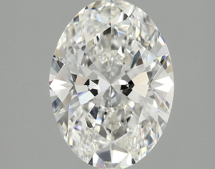 1.61 Carat Oval Shaped Ideal Cut VS1 IGI Certified Lab Grown Diamond