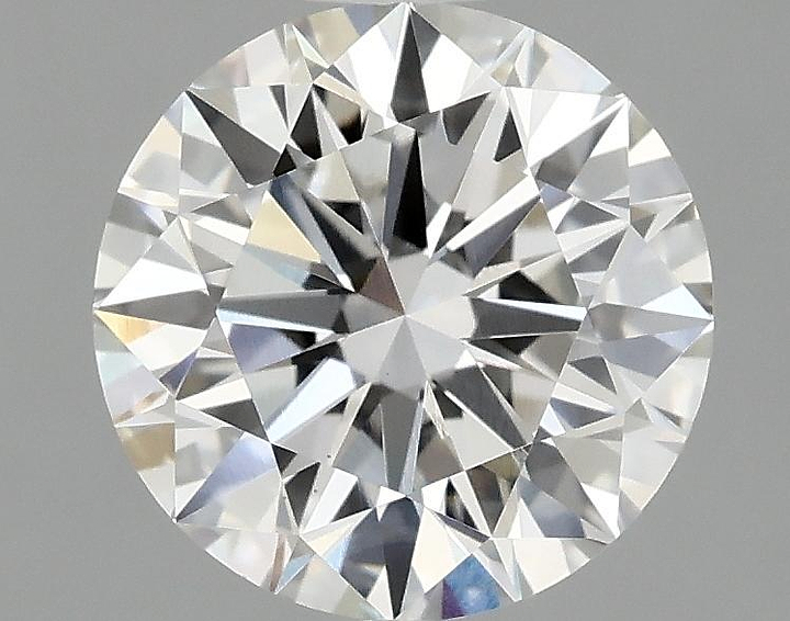 1.51 Carat Round Shaped Ideal Cut VS1 IGI Certified Lab Grown Diamond