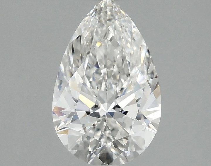 1.48 Carat Pear Shaped Ideal Cut VVS2 IGI Certified Lab Grown Diamond