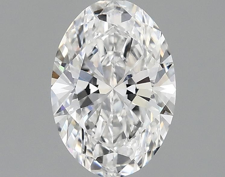 1.09 Carat Oval Shaped Ideal Cut VVS2 IGI Certified Lab Grown Diamond