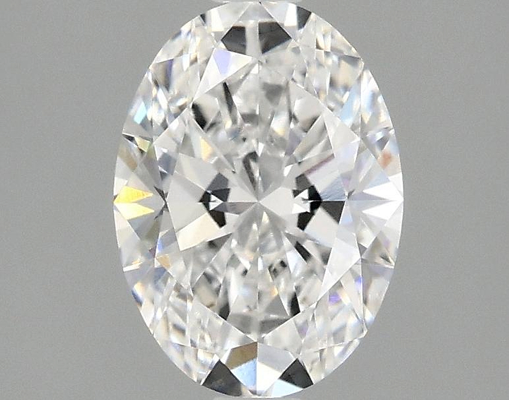 1.5 Carat Oval Shaped Ideal Cut VS2 IGI Certified Lab Grown Diamond
