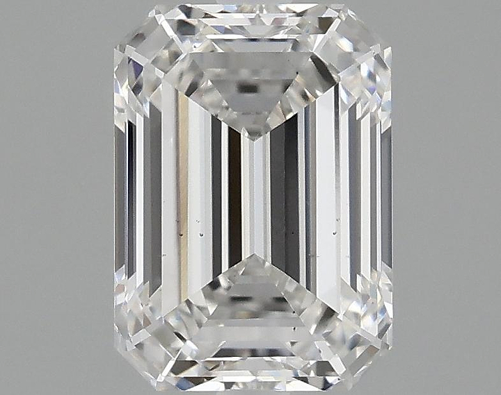1.05 Carat Emerald Shaped Excellent Cut VS2 IGI Certified Lab Grown Diamond