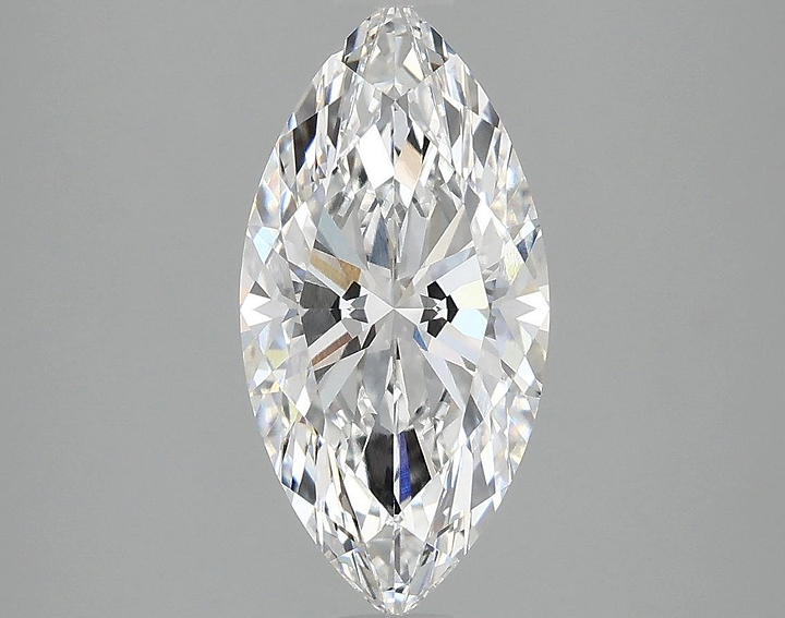2.09 Carat Marquise Shaped Ideal Cut VVS1 IGI Certified Lab Grown Diamond