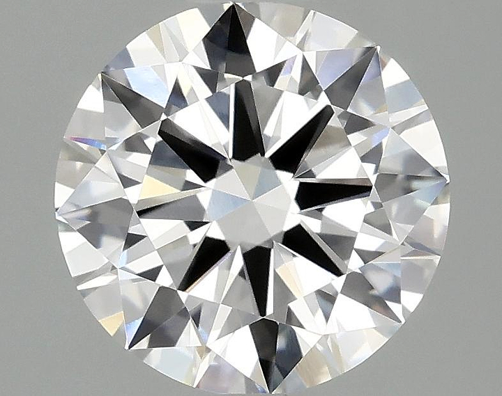 1.88 Carat Round Shaped Excellent Cut VVS2 IGI Certified Lab Grown Diamond
