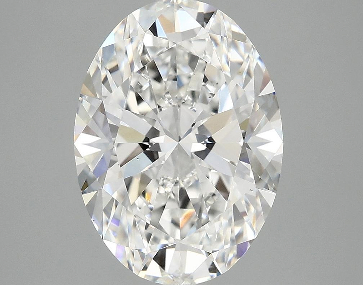 3.45 Carat Oval Shaped Excellent Cut VS1 IGI Certified Lab Grown Diamond