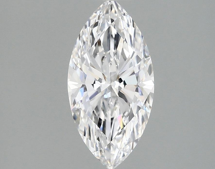 1.06 Carat Marquise Shaped Ideal Cut VVS2 IGI Certified Lab Grown Diamond