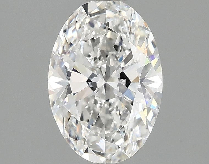 1.25 Carat Oval Shaped Ideal Cut VS1 IGI Certified Lab Grown Diamond