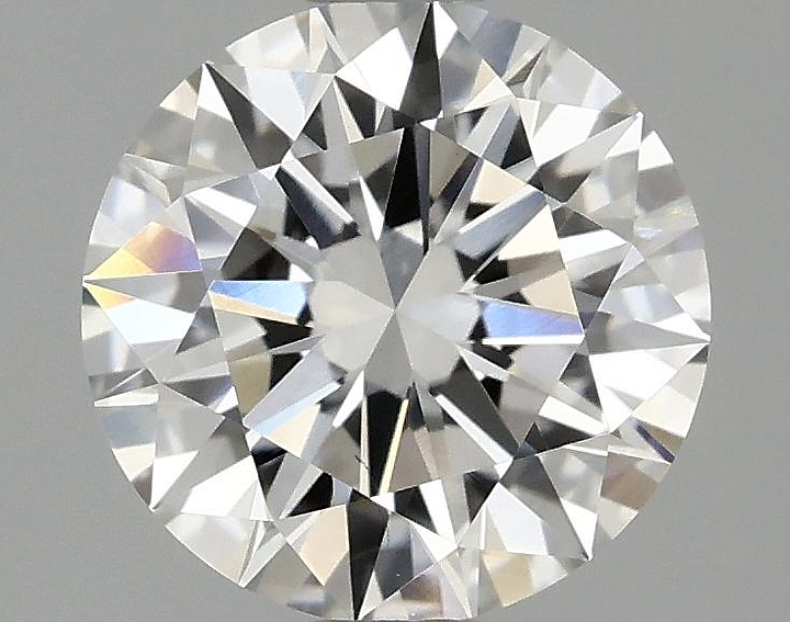 1.46 Carat Round Shaped Ideal Cut VS1 IGI Certified Lab Grown Diamond