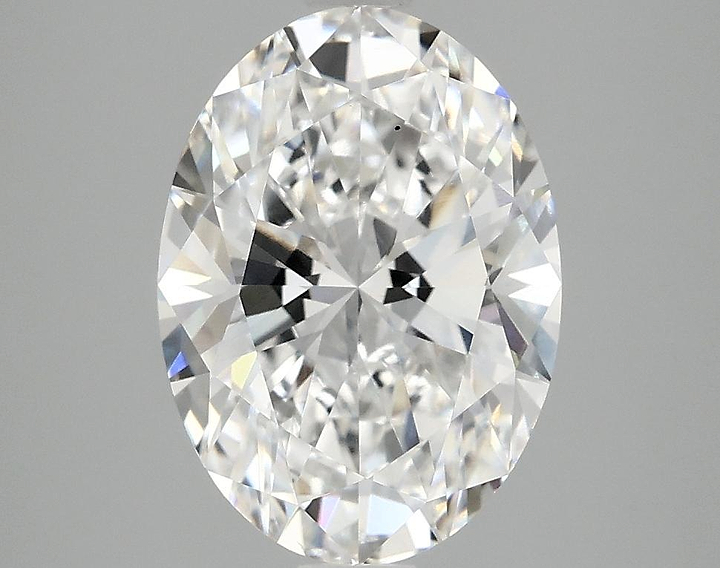 3.03 Carat Oval Shaped Ideal Cut VS1 IGI Certified Lab Grown Diamond