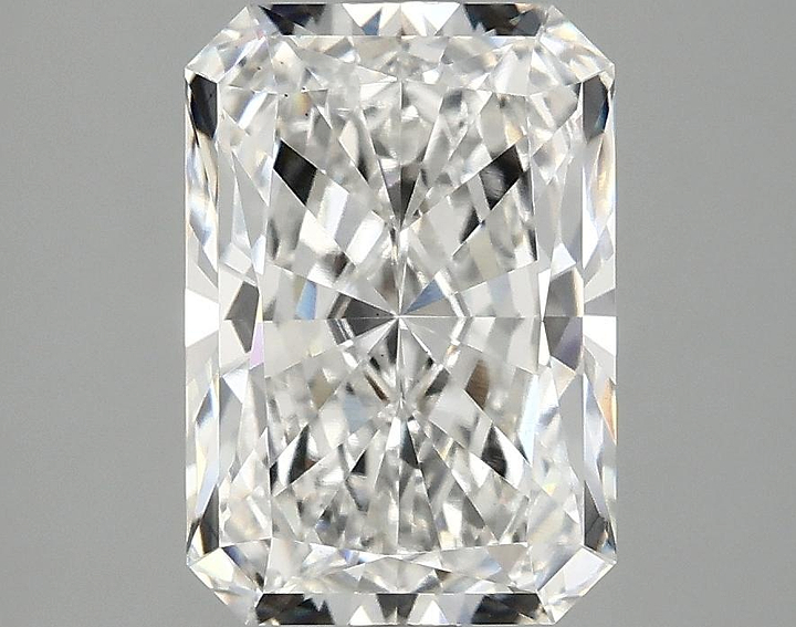 2.98 Carat Radiant Shaped Ideal Cut VS2 IGI Certified Lab Grown Diamond