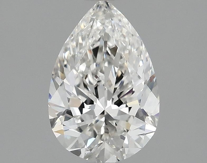 1.5 Carat Pear Shaped Excellent Cut VS1 IGI Certified Lab Grown Diamond