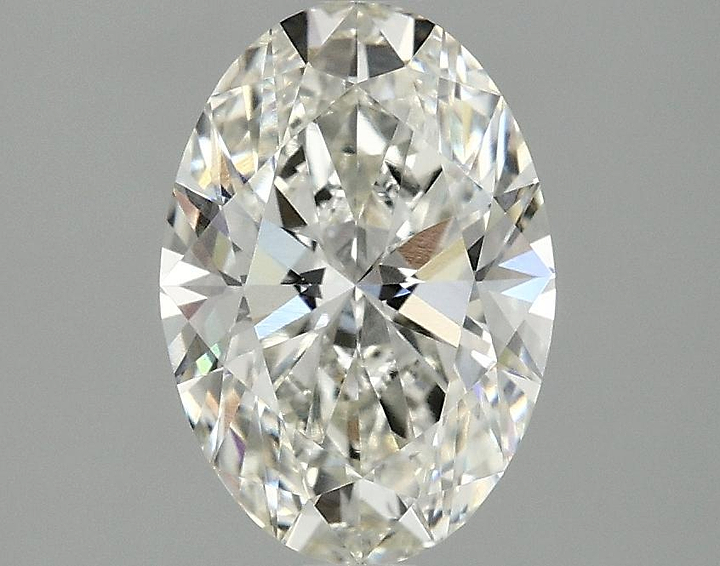 1.9 Carat Oval Shaped Ideal Cut VVS2 IGI Certified Lab Grown Diamond
