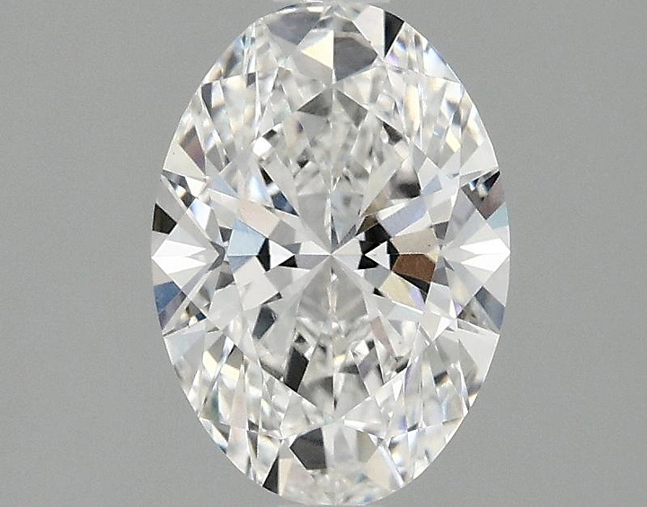 1.53 Carat Oval Shaped Ideal Cut VS1 IGI Certified Lab Grown Diamond