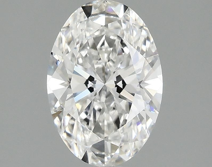 1.54 Carat Oval Shaped Ideal Cut VVS2 IGI Certified Lab Grown Diamond