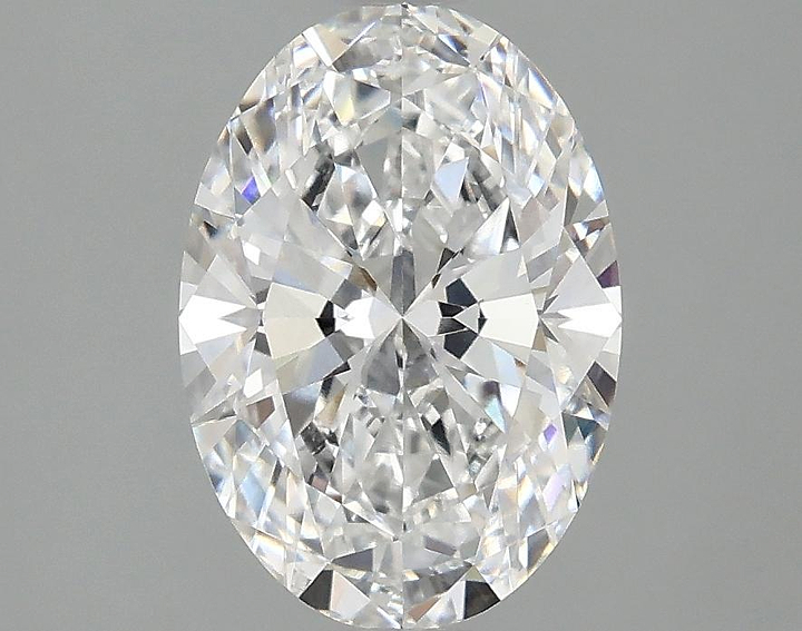 1.98 Carat Oval Shaped Ideal Cut VVS2 IGI Certified Lab Grown Diamond