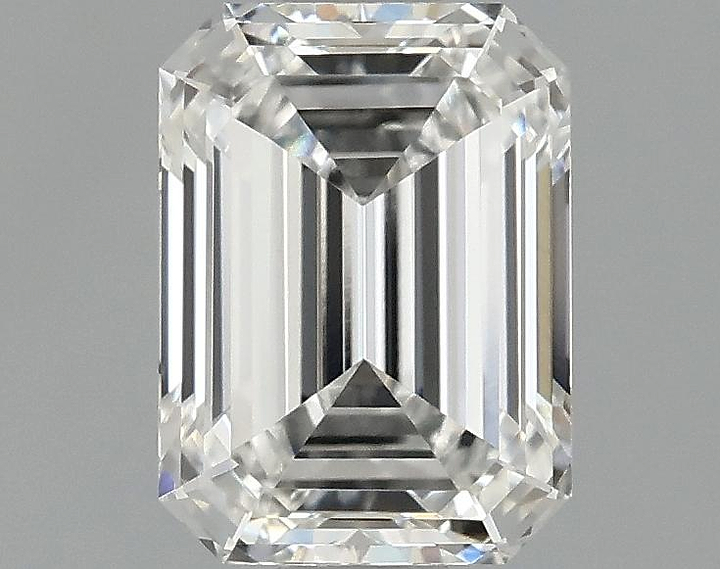 1.1 Carat Emerald Shaped Excellent Cut VVS2 IGI Certified Lab Grown Diamond