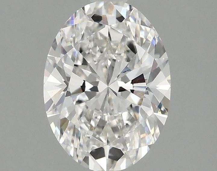 1.54 Carat Oval Shaped Excellent Cut VS1 IGI Certified Lab Grown Diamond