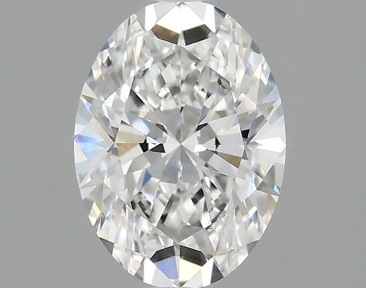 1.08 Carat Oval Shaped Excellent Cut VVS2 IGI Certified Lab Grown Diamond
