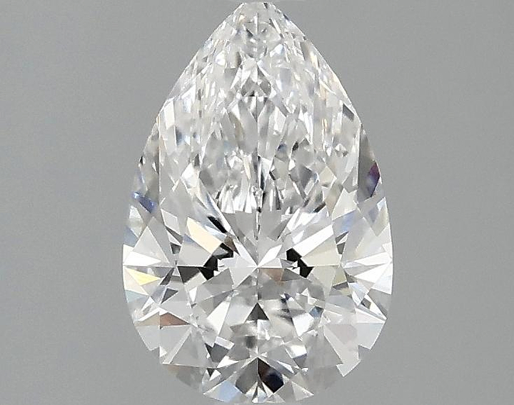 1.07 Carat Pear Shaped Excellent Cut VVS2 IGI Certified Lab Grown Diamond