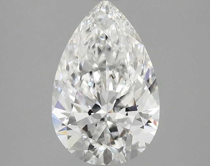 2.01 Carat Pear Shaped Ideal Cut VS1 IGI Certified Lab Grown Diamond