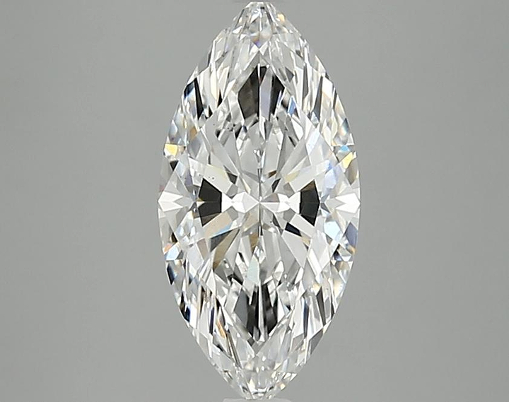2.1 Carat Marquise Shaped Ideal Cut VS2 IGI Certified Lab Grown Diamond