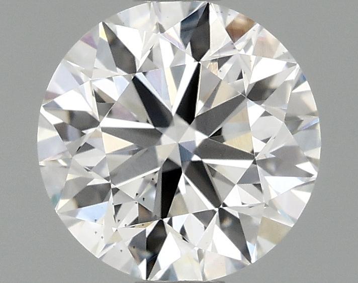 0.99 Carat Round Shaped Excellent Cut VS2 IGI Certified Lab Grown Diamond