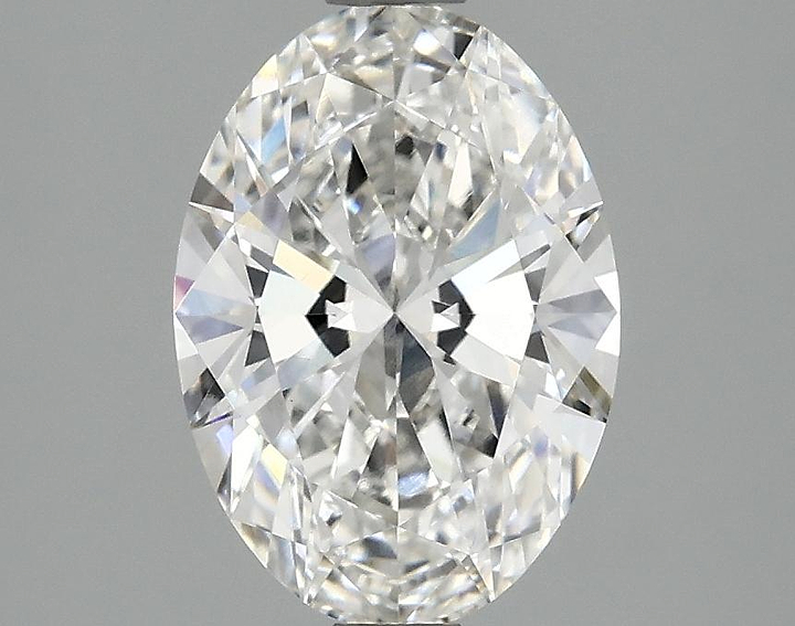 1.9 Carat Oval Shaped Ideal Cut VVS2 IGI Certified Lab Grown Diamond