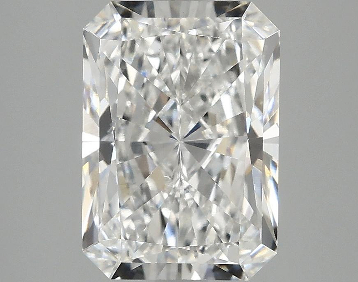 3.05 Carat Radiant Shaped Ideal Cut VS1 IGI Certified Lab Grown Diamond