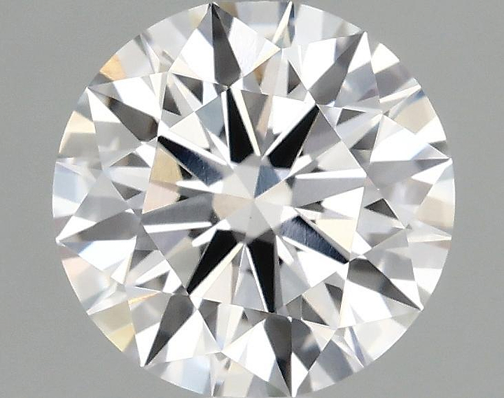 1.58 Carat Round Shaped Ideal Cut VVS2 IGI Certified Lab Grown Diamond