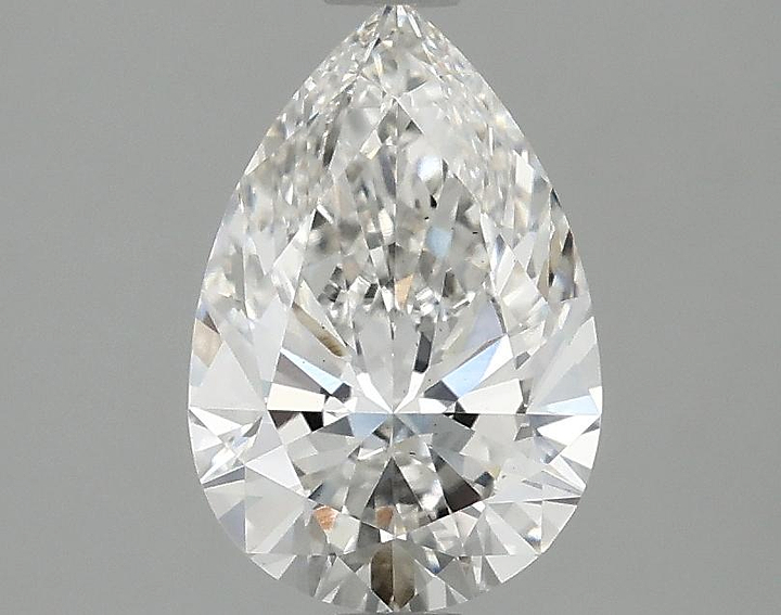 1.47 Carat Pear Shaped Excellent Cut VS1 IGI Certified Lab Grown Diamond