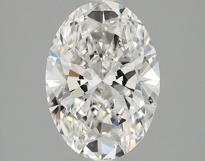 2.05 Carat Oval Shaped Ideal Cut VVS2 IGI Certified Lab Grown Diamond