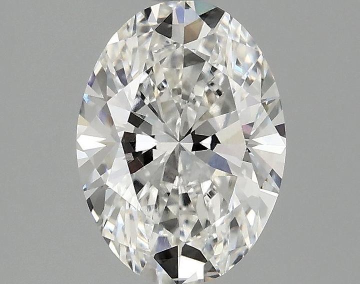 1.59 Carat Oval Shaped Excellent Cut VVS2 IGI Certified Lab Grown Diamond