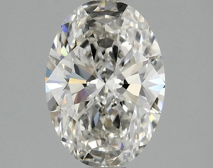1.49 Carat Oval Shaped Ideal Cut VS1 IGI Certified Lab Grown Diamond