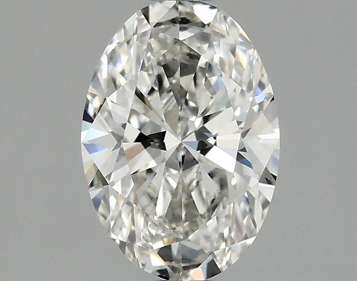 1.4 Carat Oval Shaped Ideal Cut VS2 IGI Certified Lab Grown Diamond