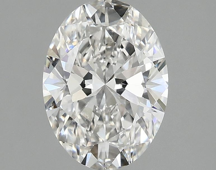 1.51 Carat Oval Shaped Excellent Cut VS1 IGI Certified Lab Grown Diamond