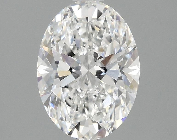 1.52 Carat Oval Shaped Excellent Cut VS1 IGI Certified Lab Grown Diamond